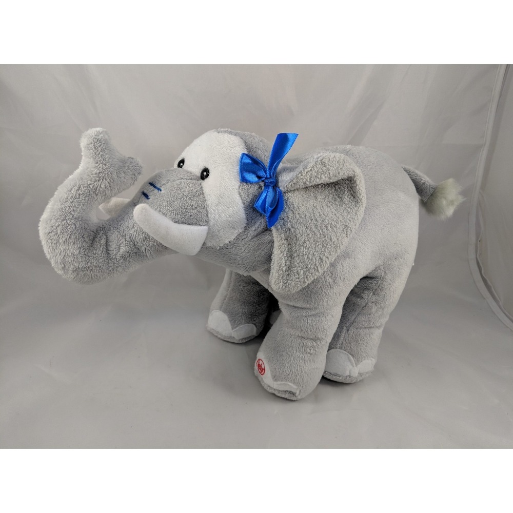 Elsie Elephant‎ Plush 8 Inch Progressive Plush Sounds Stuffed Animal toy